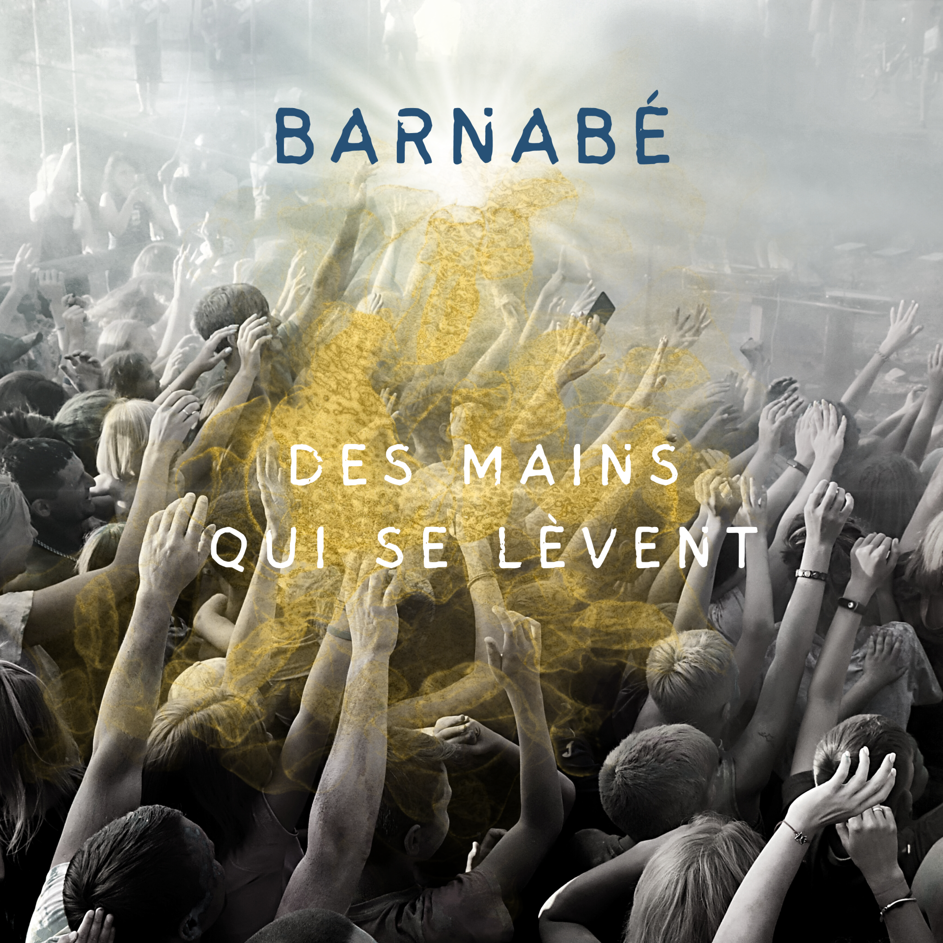 Des mains qui se le vent